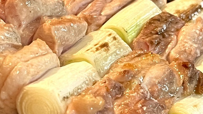 串焼き専門店 山鶏 - 料理写真: