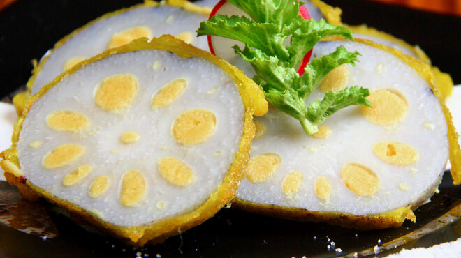 旬彩松風 - 料理写真:郷土料理の辛子蓮根や馬刺しもご用意しております。