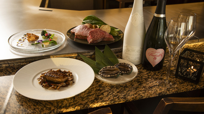 ステーキハウス 桂 - 料理写真: