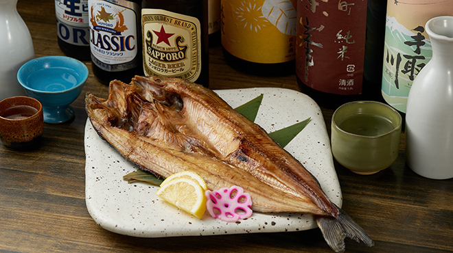 飯場狼 - メイン写真:ホッケ焼