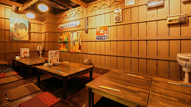 飯場狼 - メイン写真:掘りごたつ席個室