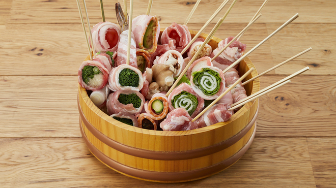 野菜巻き串 下北ホール - メイン写真: