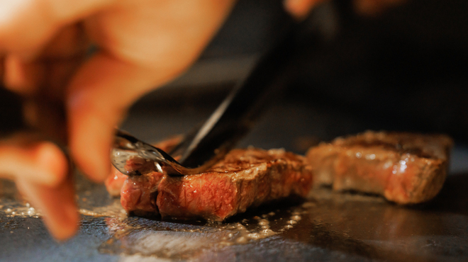 大阪鉄板焼き 神戸牛ステーキ Zin - メイン写真:
