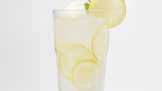 THE WU - ドリンク写真:【おすすめ】瀬戸内レモンシャーベットサワー