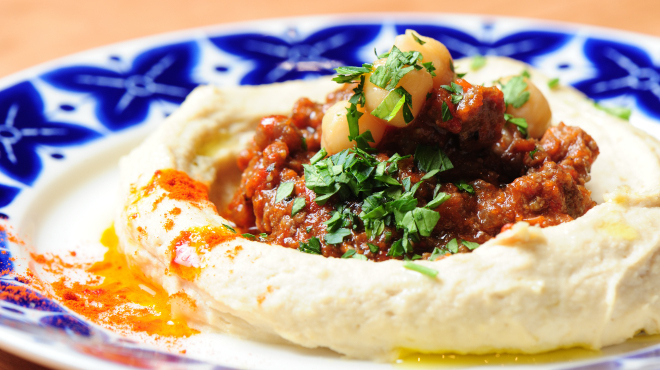 Ta-im - メイン写真:フムスボロネーゼ