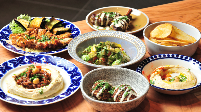 Ta-im - メイン写真:ディナー集合