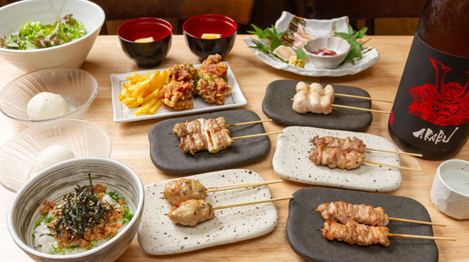 炭火焼鳥 いっぽん松 - メイン写真: