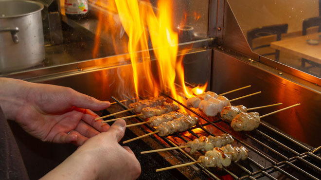 炭火焼鳥 いっぽん松 - メイン写真: