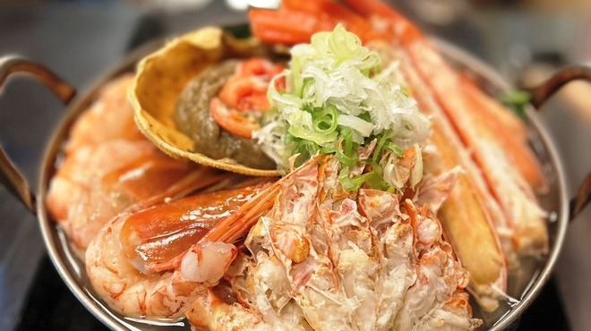 海産市場 かにぼうず - メイン写真: