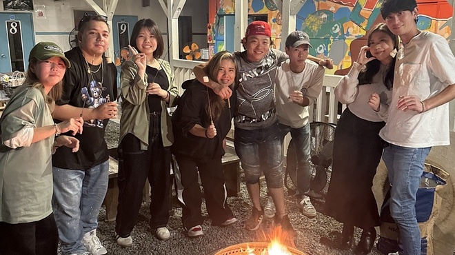 塊肉ステーキと牡蠣 アホヤネン 岡崎BBQガーデン - メイン写真: