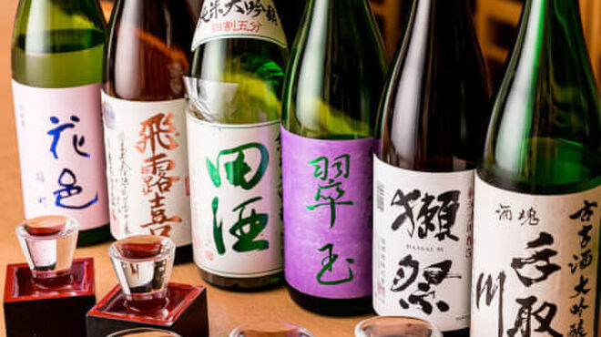 個室と日本酒 ZAKU - メイン写真: