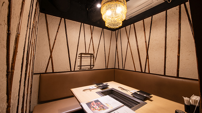 Matsusaka Gyuu Yakiniku M Hozenji Yokocho Ten - Private Room 3