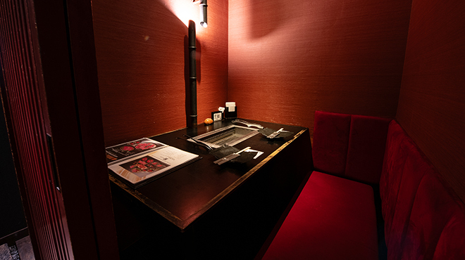 Matsusaka Gyuu Yakiniku M Hozenji Yokocho Ten - Private Room 2