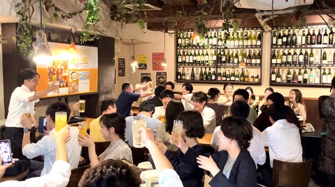 ワイン居酒屋 シャルボン - メイン写真: