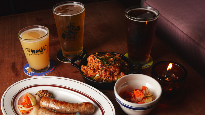 WPÜ BEER DINER - メイン写真: