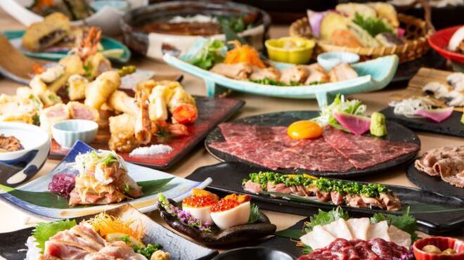 九州素材 和食 個室 八州 - メイン写真: