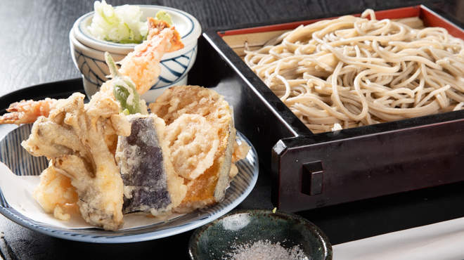 蕎麦処はやし - メイン写真: