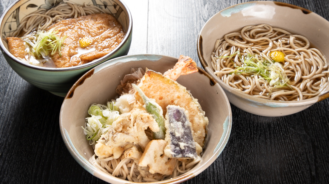 蕎麦処はやし - メイン写真: