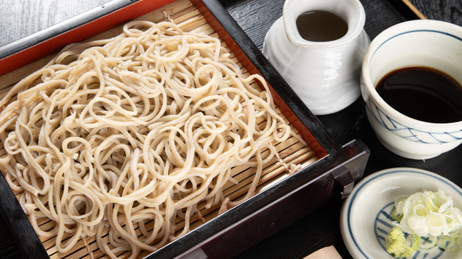 蕎麦処はやし - メイン写真: