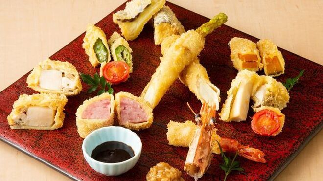 九州素材 和食 個室 八州 - メイン写真: