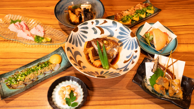 串揚げと島おでん くしお - メイン写真: