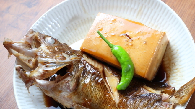 魚與米飯 折右衛門 - 季節限定煮魚