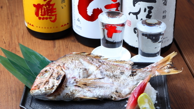 魚與米飯 折右衛門 - 季節限定的烤魚