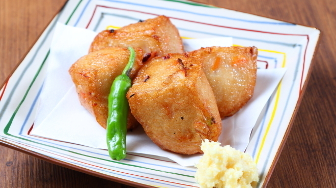 魚與米飯 折右衛門 - 老字號蒲鉾店 小田原鈴松使用的魚漿 自家製薩摩揚