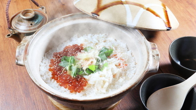 魚與米飯 折右衛門 - 季節限定土鍋飯