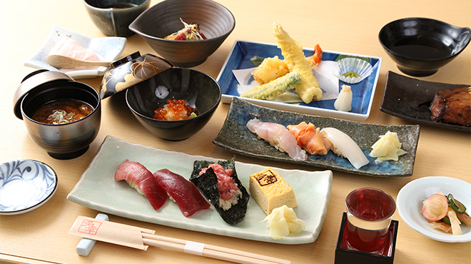 Sushi Takou - 寿司怀石午餐多幸套餐