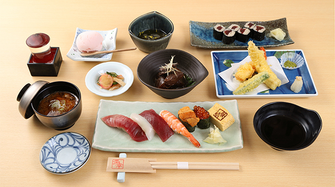 Sushi Takou - 精选握寿司套餐