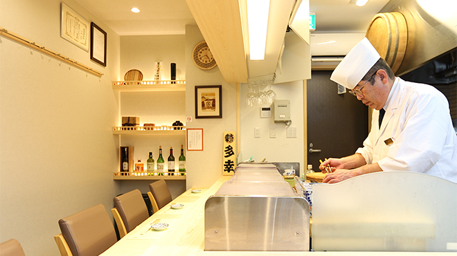 Sushi Takou - 主厨