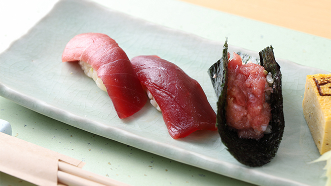 Sushi Takou - 金枪鱼盛宴・鸡蛋卷