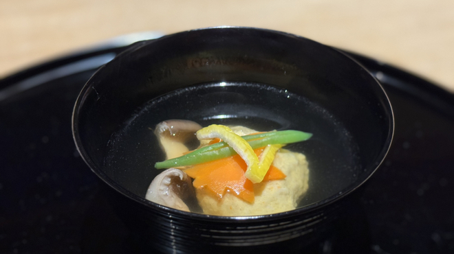 高麗橋 吉兆 - 料理写真: