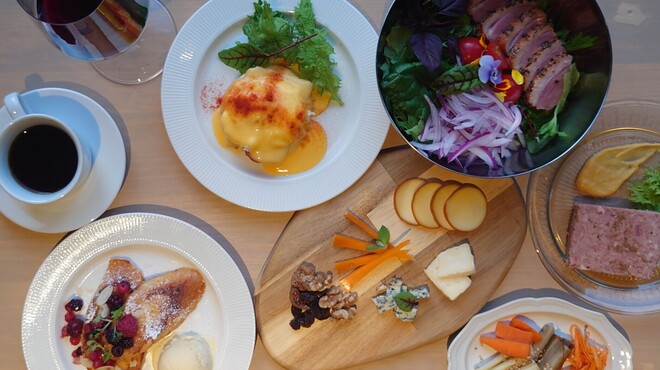 THE aX golf & cafe bar - 料理写真: