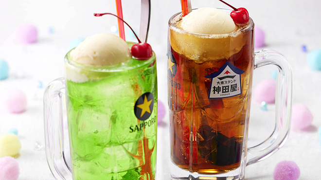 大衆スタンド 神田屋 - ドリンク写真: