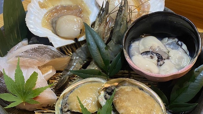 海鮮･肉炉端焼き 居酒屋あんたれす - メイン写真: