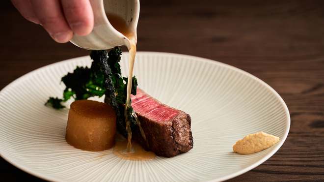 Jean-Georges at The Shinmonzen - 料理写真: