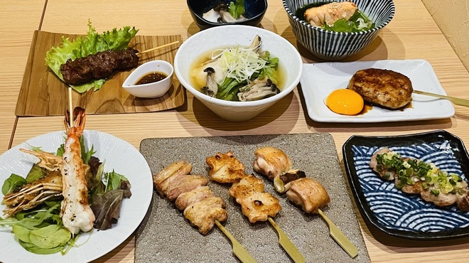 炭焼串 香肴 - メイン写真: