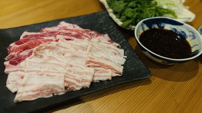 MITARI - 料理写真:熟成TOKYO X しゃぶしゃぶ