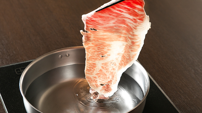 牛のいしざき - メイン写真:新鮮なとろけるようなえぞ但馬牛