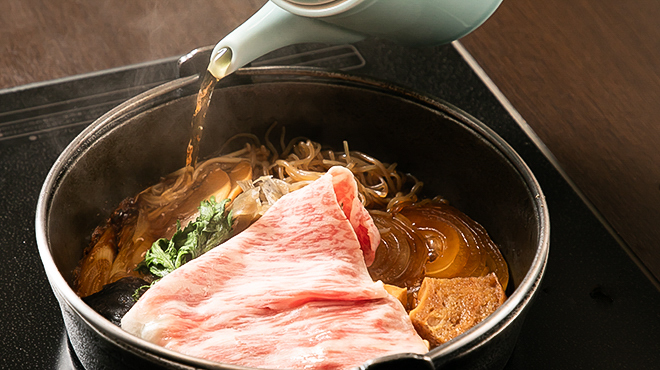 牛のいしざき - メイン写真:丁寧に焼き上げます