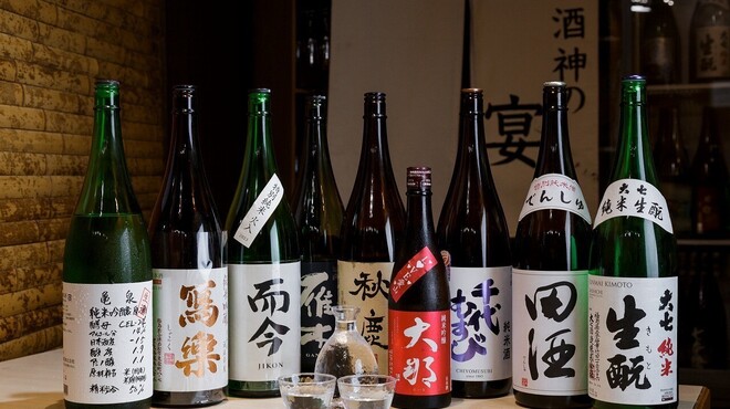 酒神の宴 - ドリンク写真: