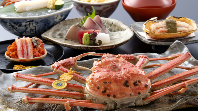 越前蟹の坊 - 料理写真:越前蟹フルコース