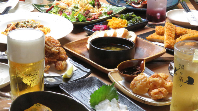 猿々楽々 - メイン写真: