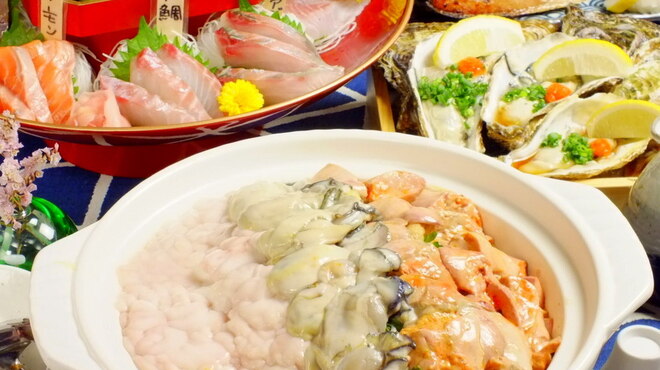 牡蠣と燻屋 かつを - メイン写真: