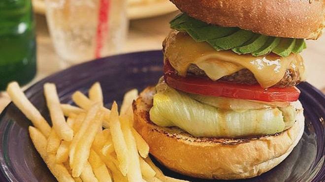 Nine9 Style hamburger&bar - メイン写真: