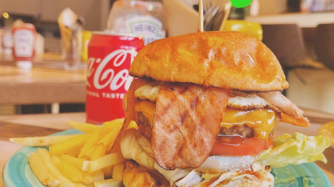 Nine9 Style hamburger&bar - メイン写真: