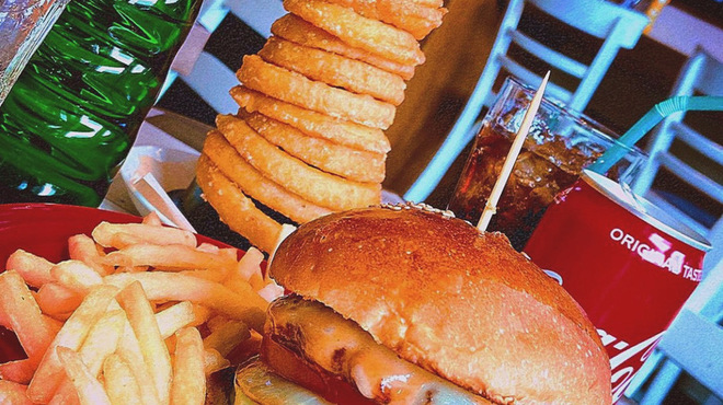 Nine9 Style hamburger&bar - メイン写真: