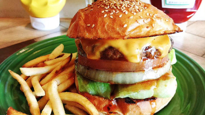 Nine9 Style hamburger&bar - メイン写真: